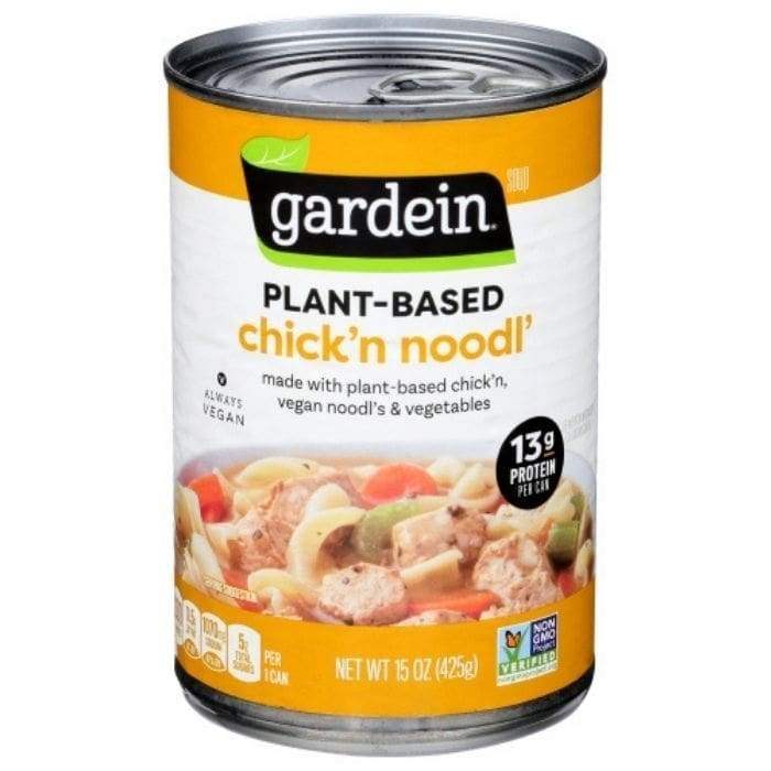 Buy Gardein - Plant-Based Chick'n Noodl' Soup, 15oz