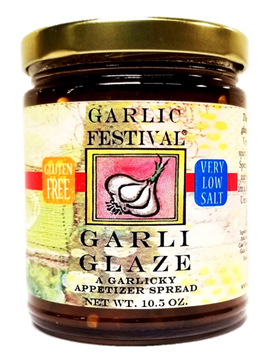 Jelly Garli Glaze 10.5 oz Garlic Festival Foods $8.98