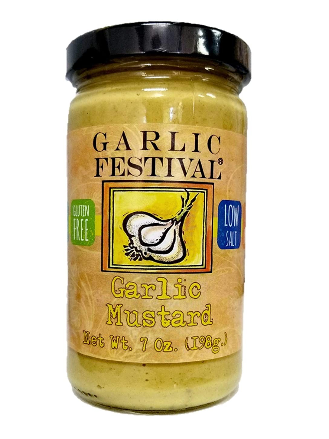 Garlic Mustard Garlic Festival Foods 7
