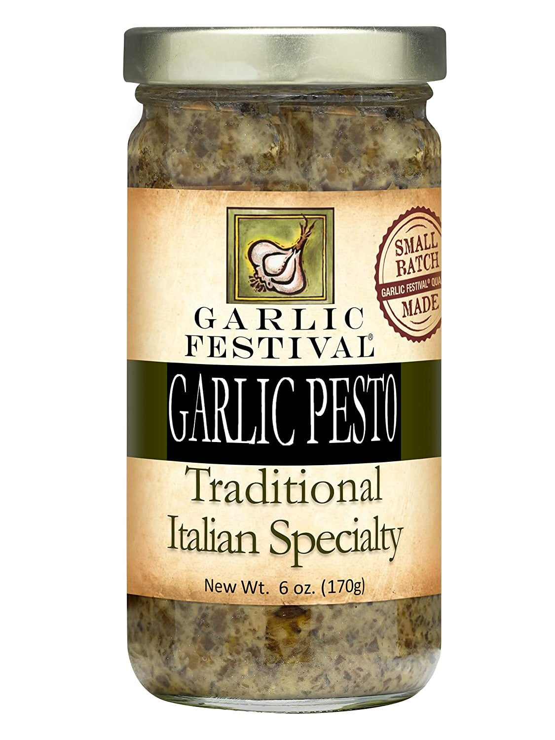Garlic Pesto 6 oz Garlic Festival $8.98