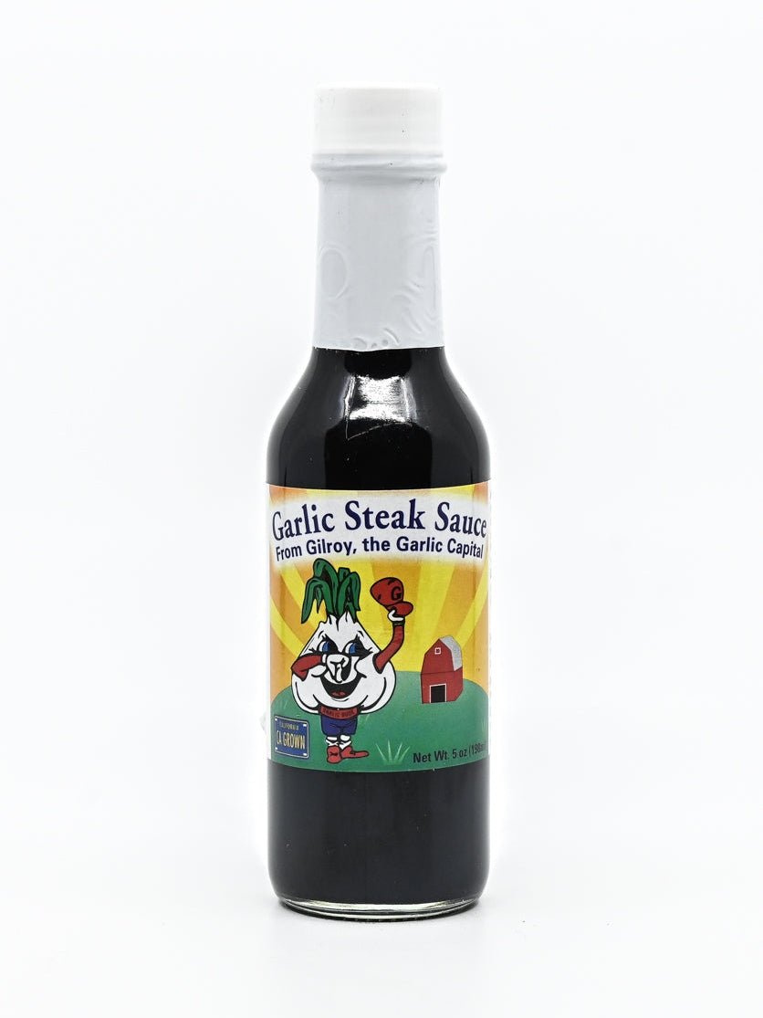 Garlic Steak Sauce Garlic Dude by The Garlic Shoppe 5