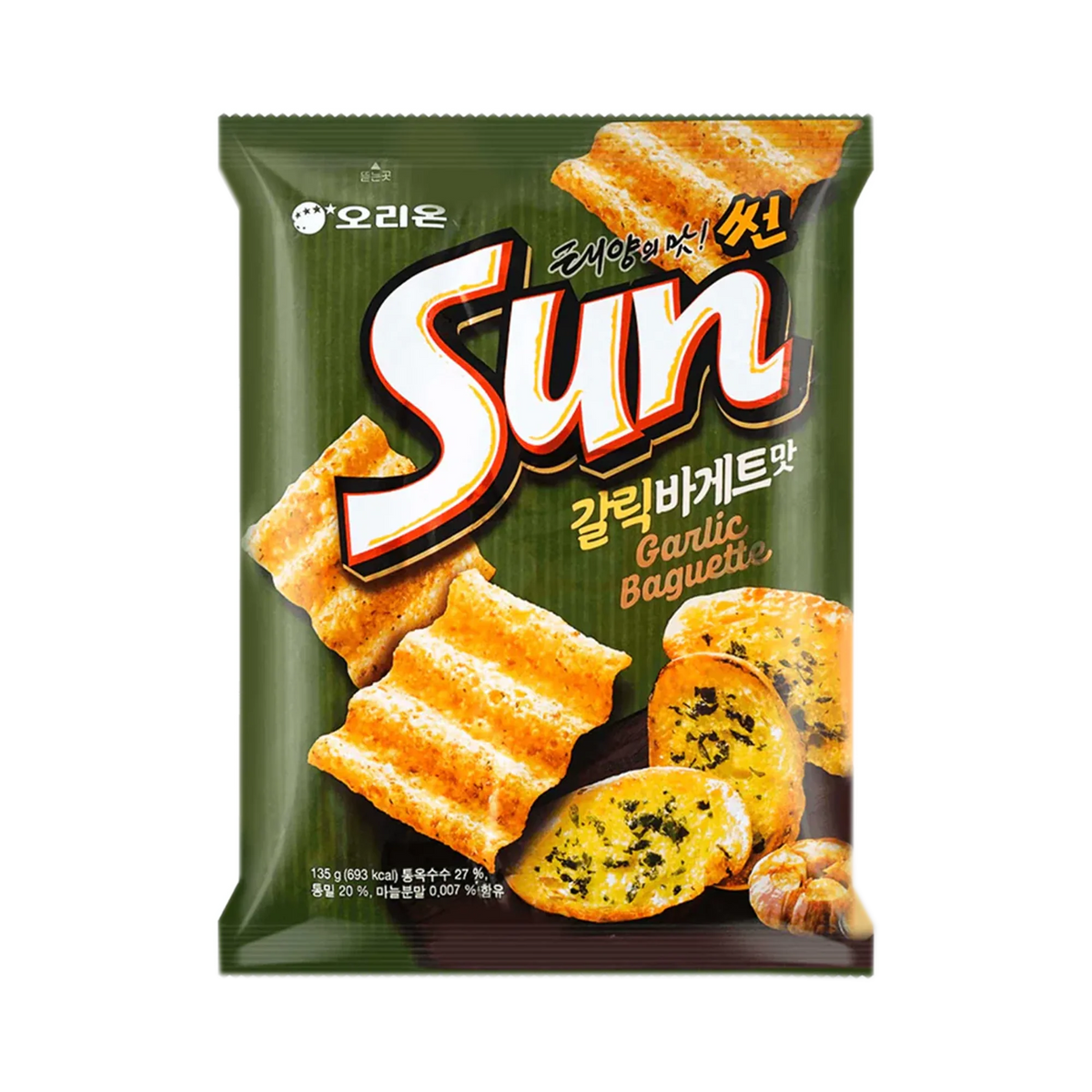 Sun Chips Garlic Baguette 84g- KOREA (Case of 12)