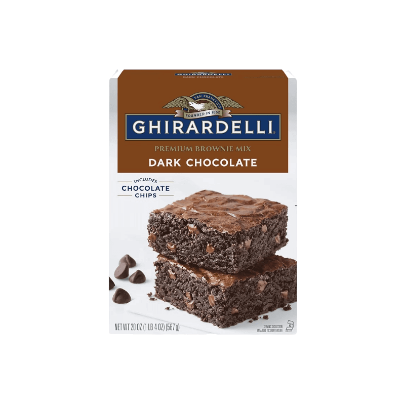 Ghirardelli Dark Chocolate Premium Brownie Mix
