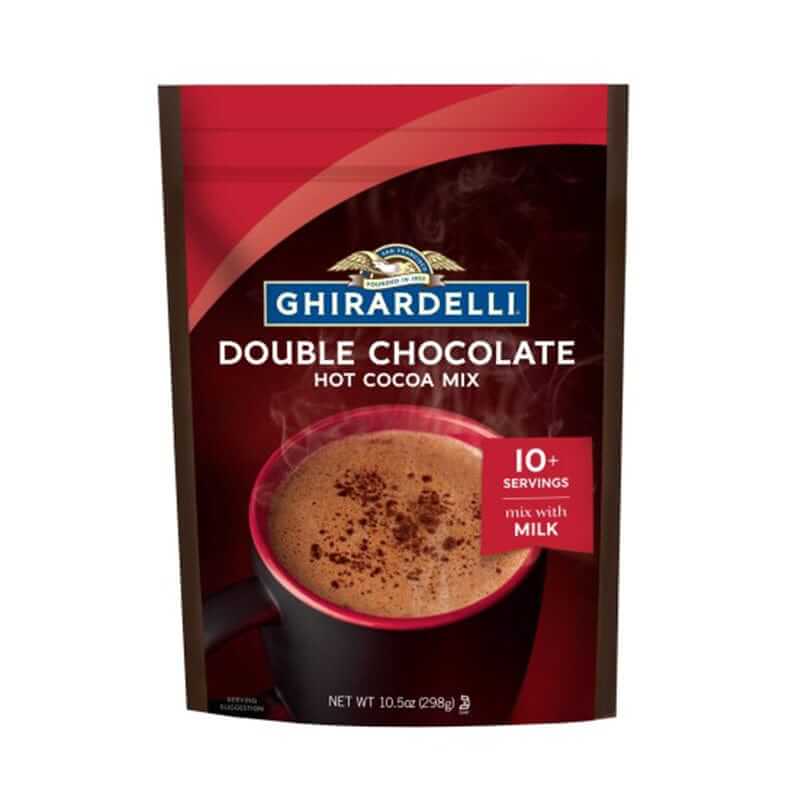Ghirardelli Double Chocolate Hot Cocoa Mix