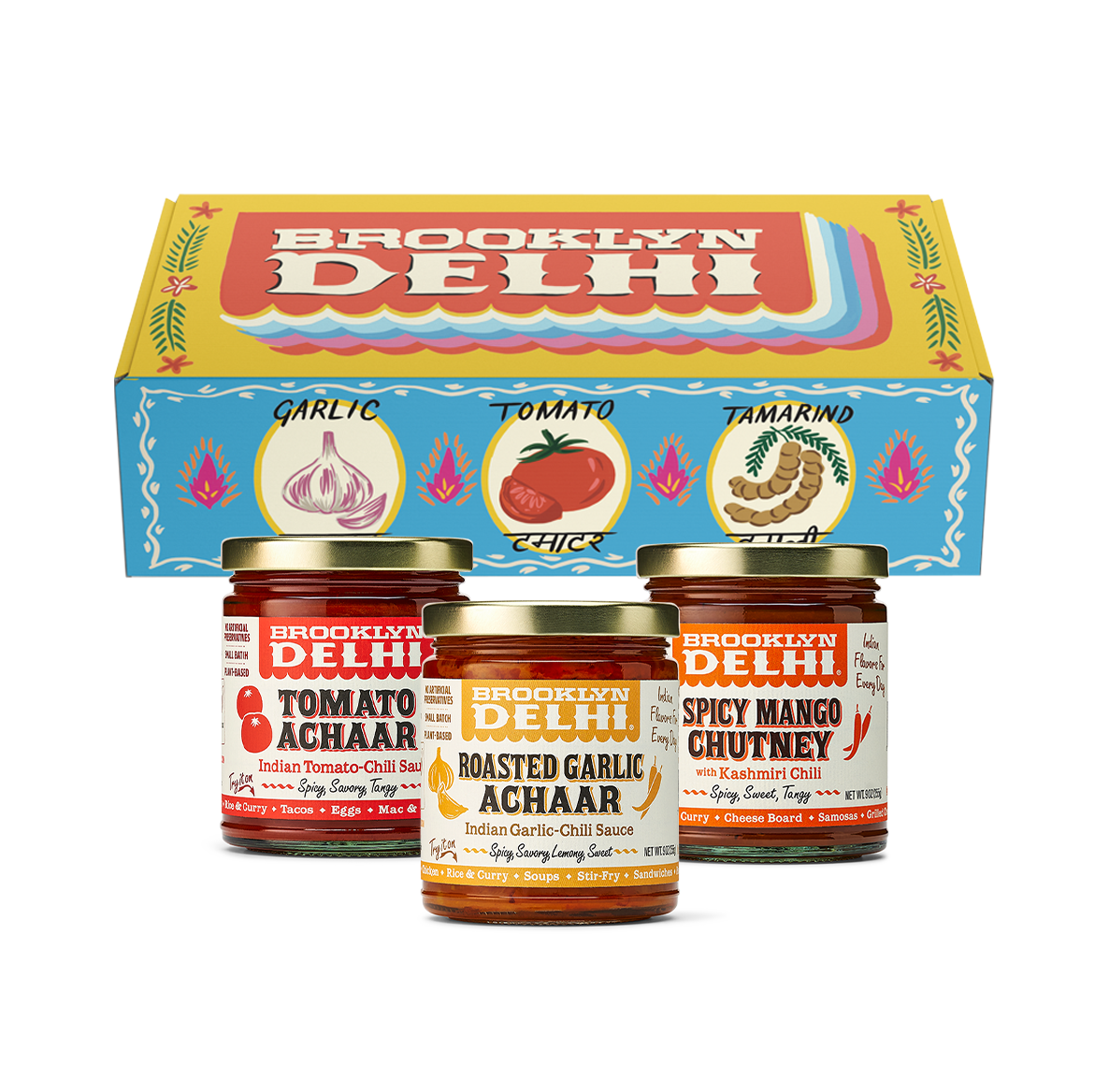 Brooklyn Delhi Hot & Spicy Trio Gift Set