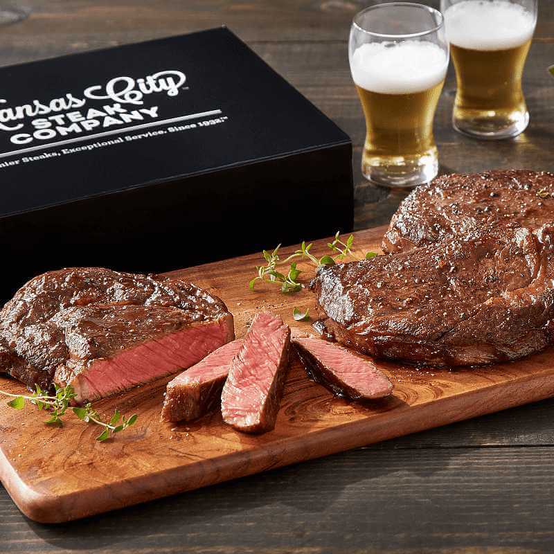 Gift Boxed Ribeye Steaks