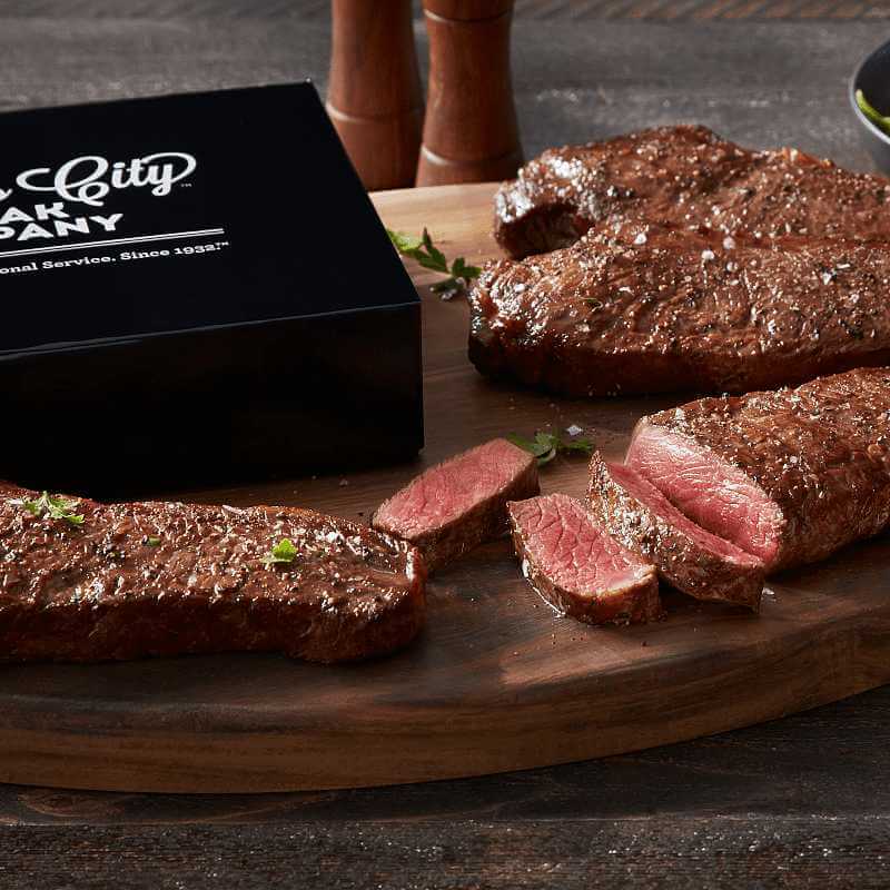 Gift Boxed Kansas City Strip Steak
