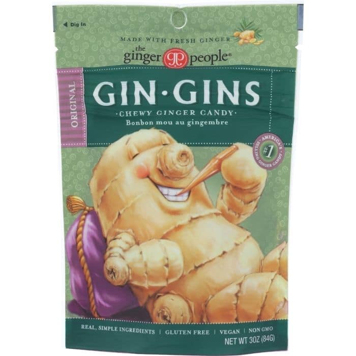 Buy Ginger People - Gin Gins Ginger Candy | Assorted Flavors