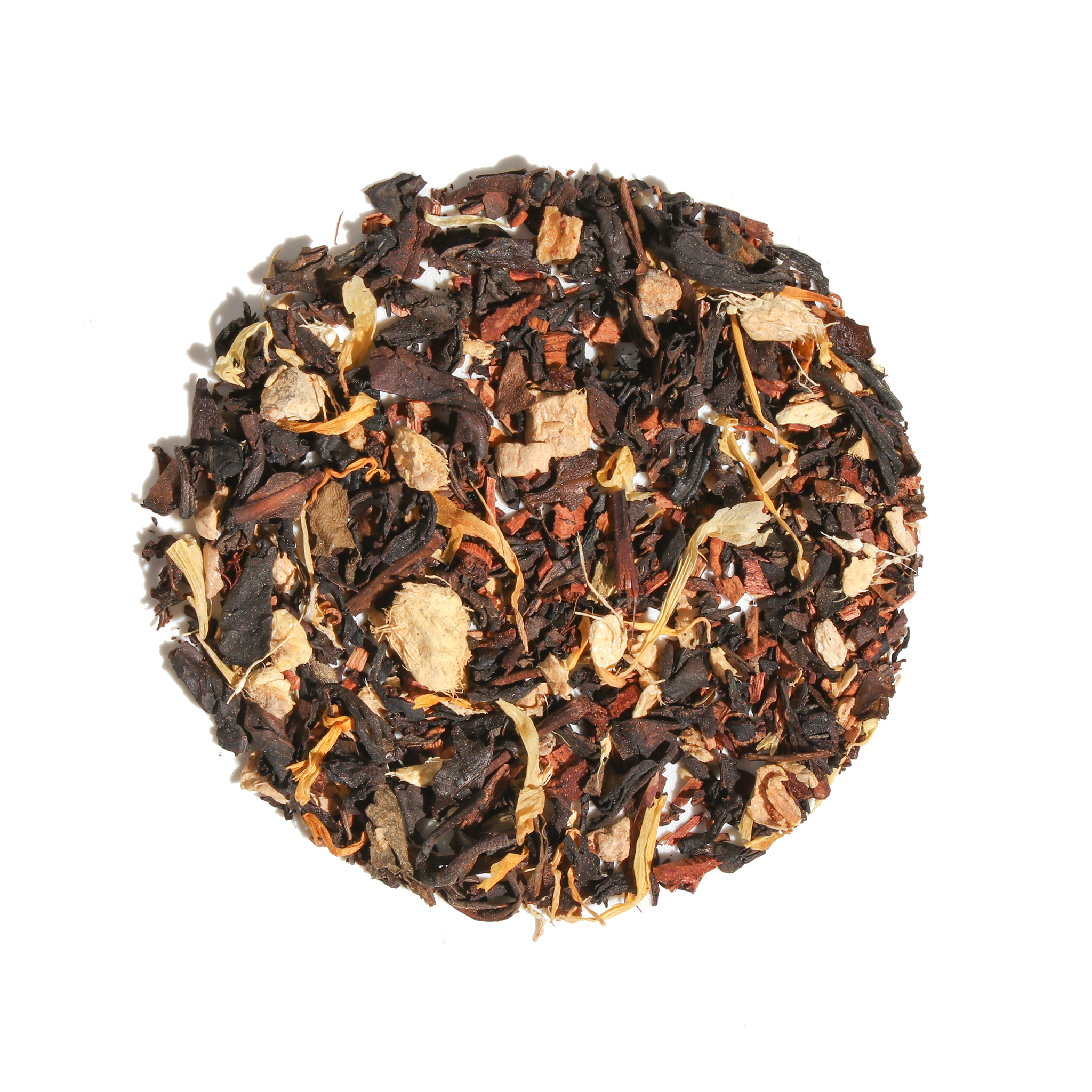 Advent 2023 - Caffeine - Day 11 - Ginger Stonefruit Oolong