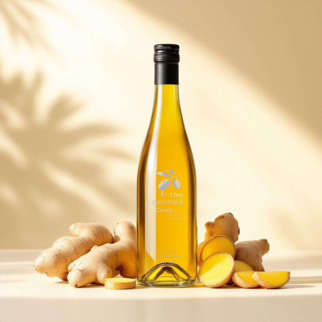 Ginger Infused Olive Oil