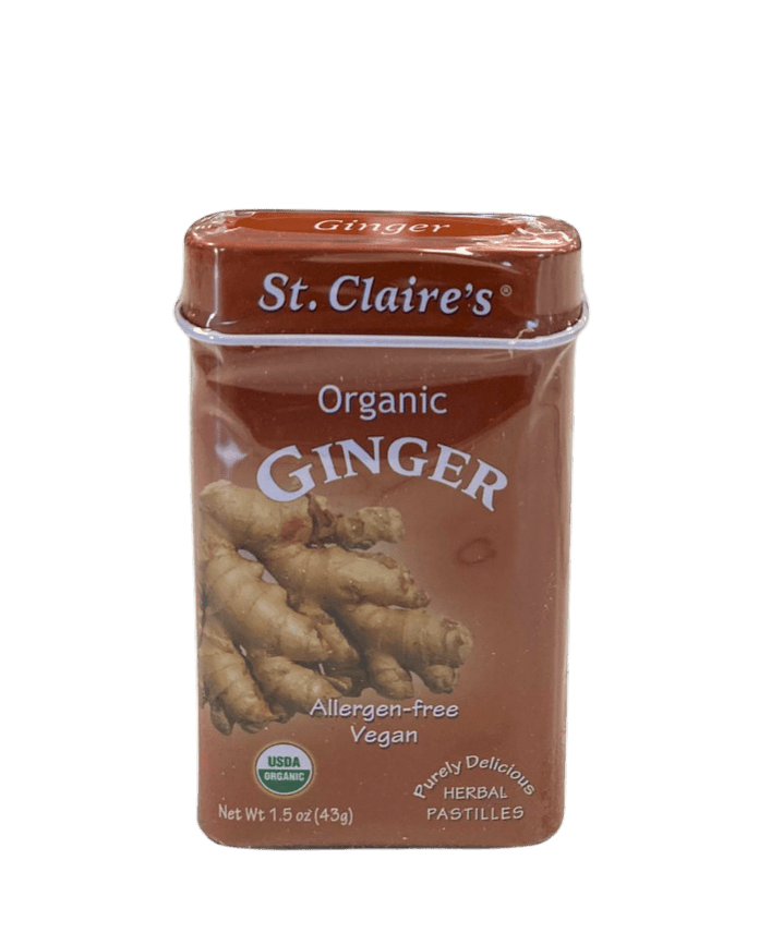 Ginger Pastilles, Organic