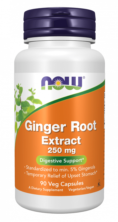 Ginger Root Extract 250mg