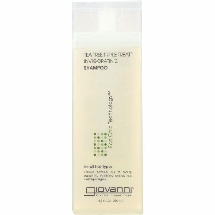 Buy Giovanni Cosmetics - Tea Tree Triple Treat Shampoo & Conditioner