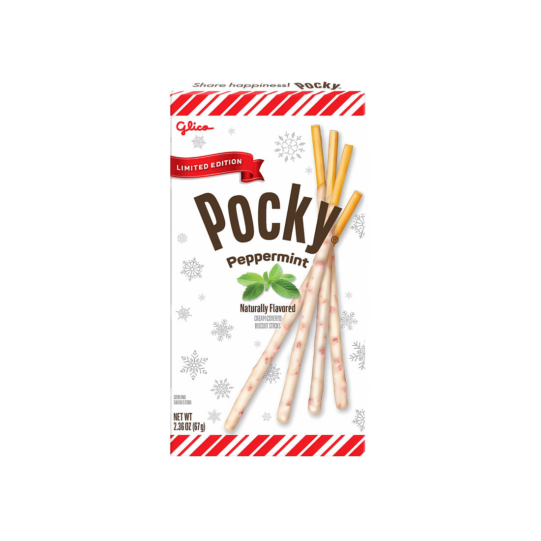 Pocky Peppermiint Sticks