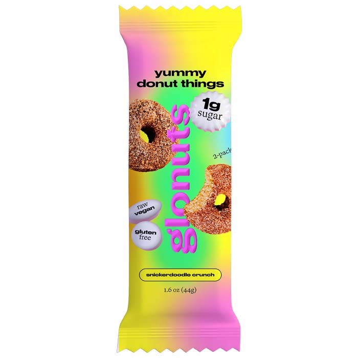 Glonuts - Vegan Donuts, 1.6oz | Multiple Flavors