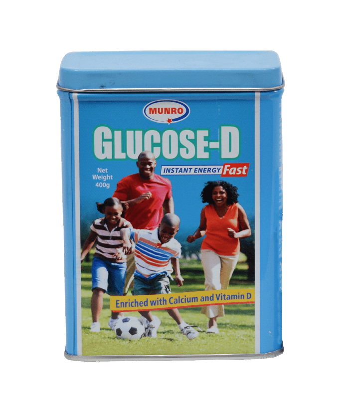 Munro Glucose-D Instant Energy