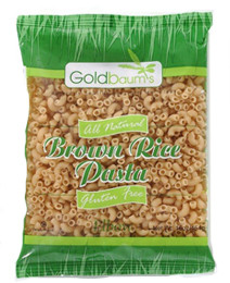 Goldbaums Gluten Free Brown Rice Pasta Elbow, 16 oz