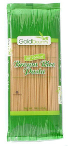 Goldbaums Passover Gluten Free Brown Rice Pasta Spaghetti, 16 oz