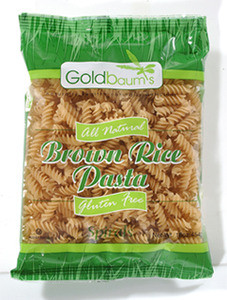 Goldbaums Passover Gluten Free Brown Rice Pasta Spirals, 16 oz