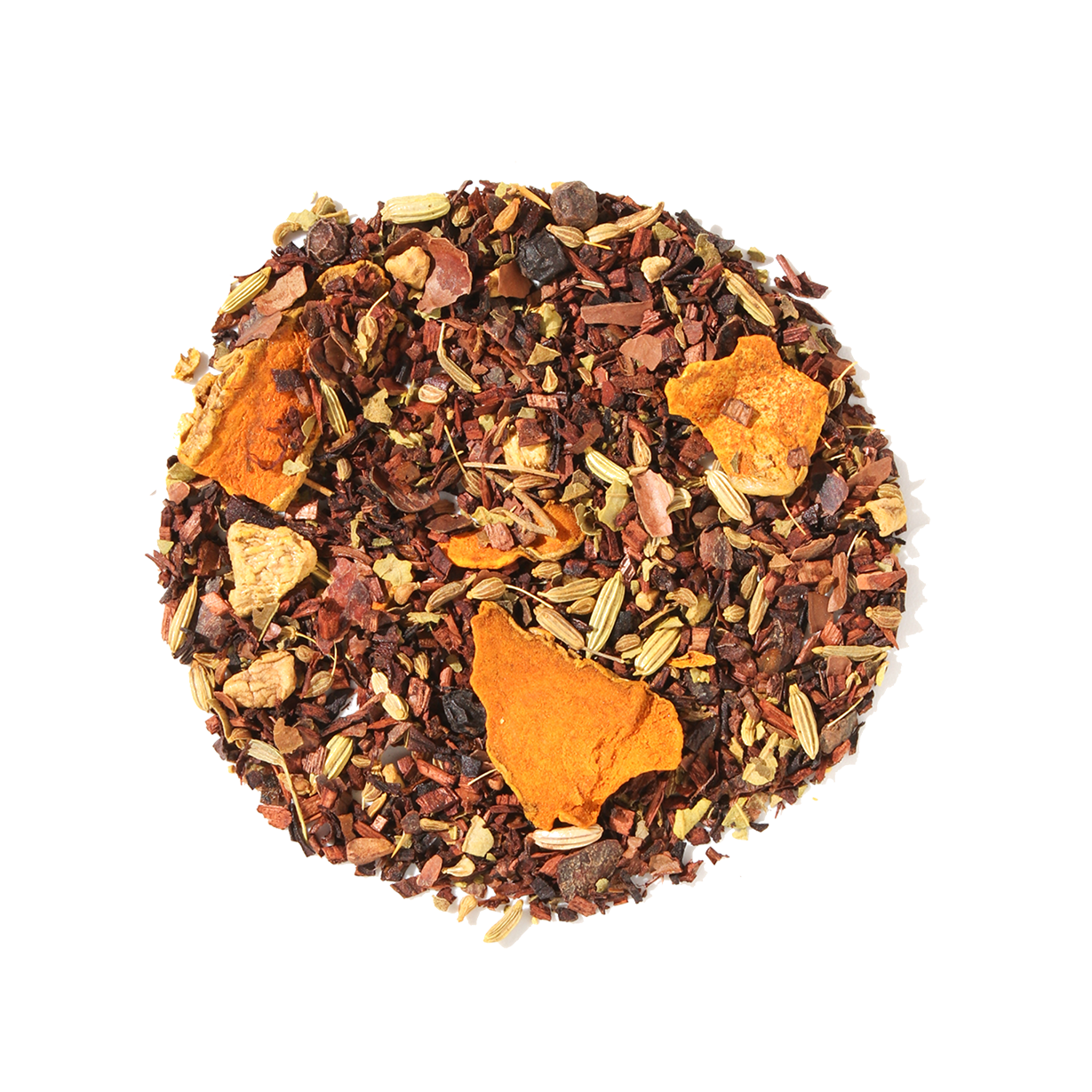 Golden Cacao Herbal Tea (Turmeric / Chocolate) | Plum Deluxe