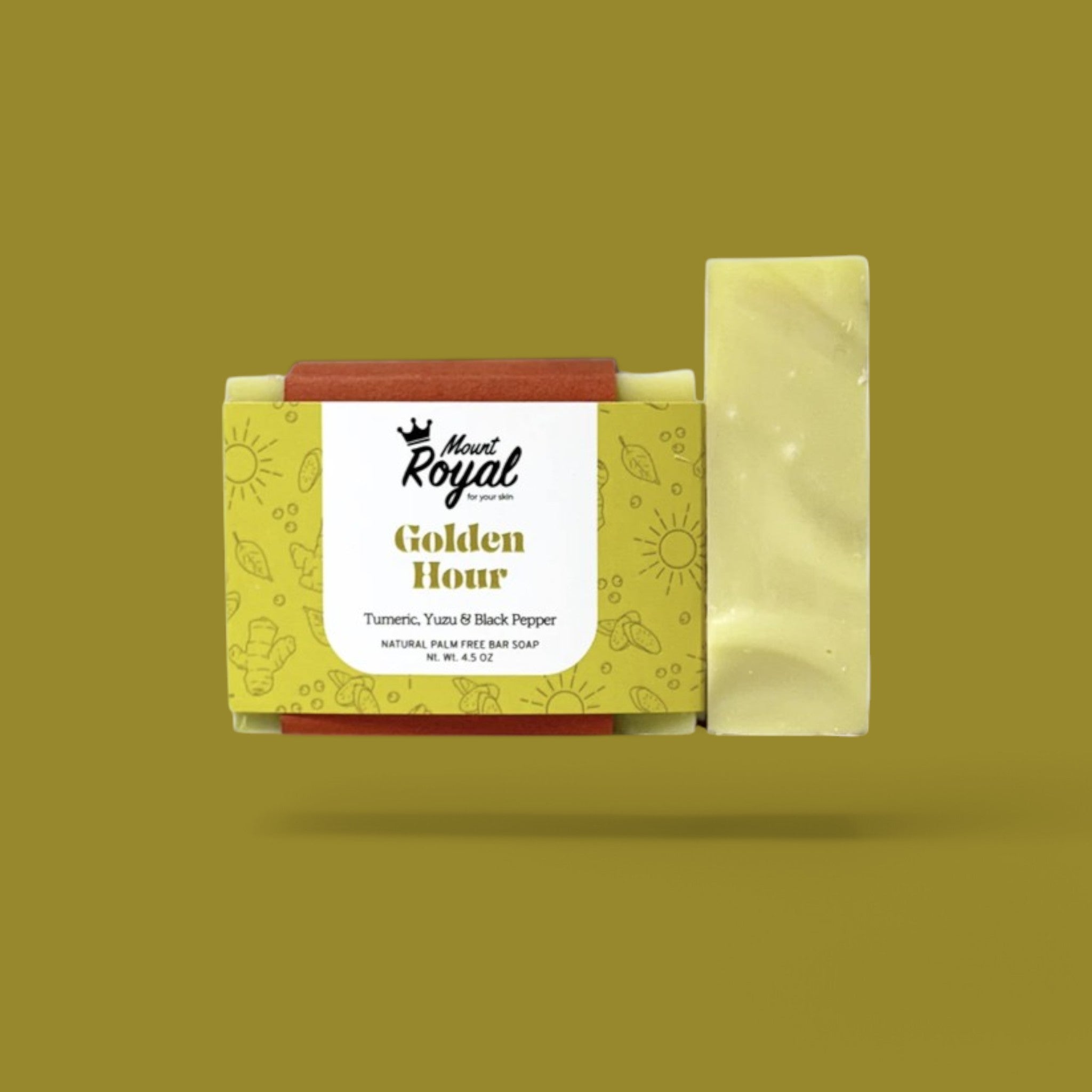 Golden Hour Bar Soap – Nourishing & Naturally Scented Handcrafted Soap