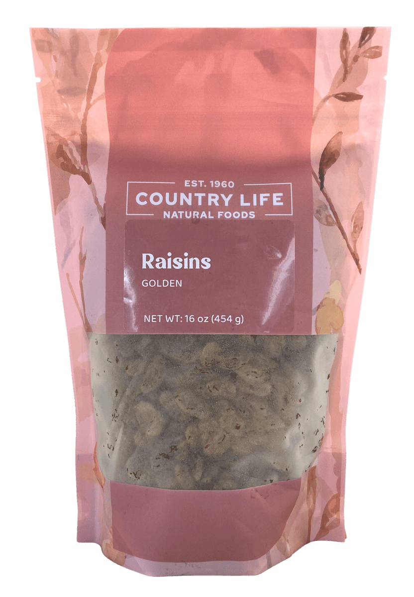 Raisins, Golden