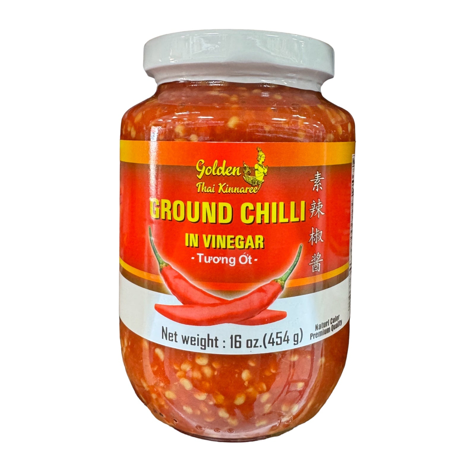 Golden Thai Kinnaree Chilli Vinegar 16 oz