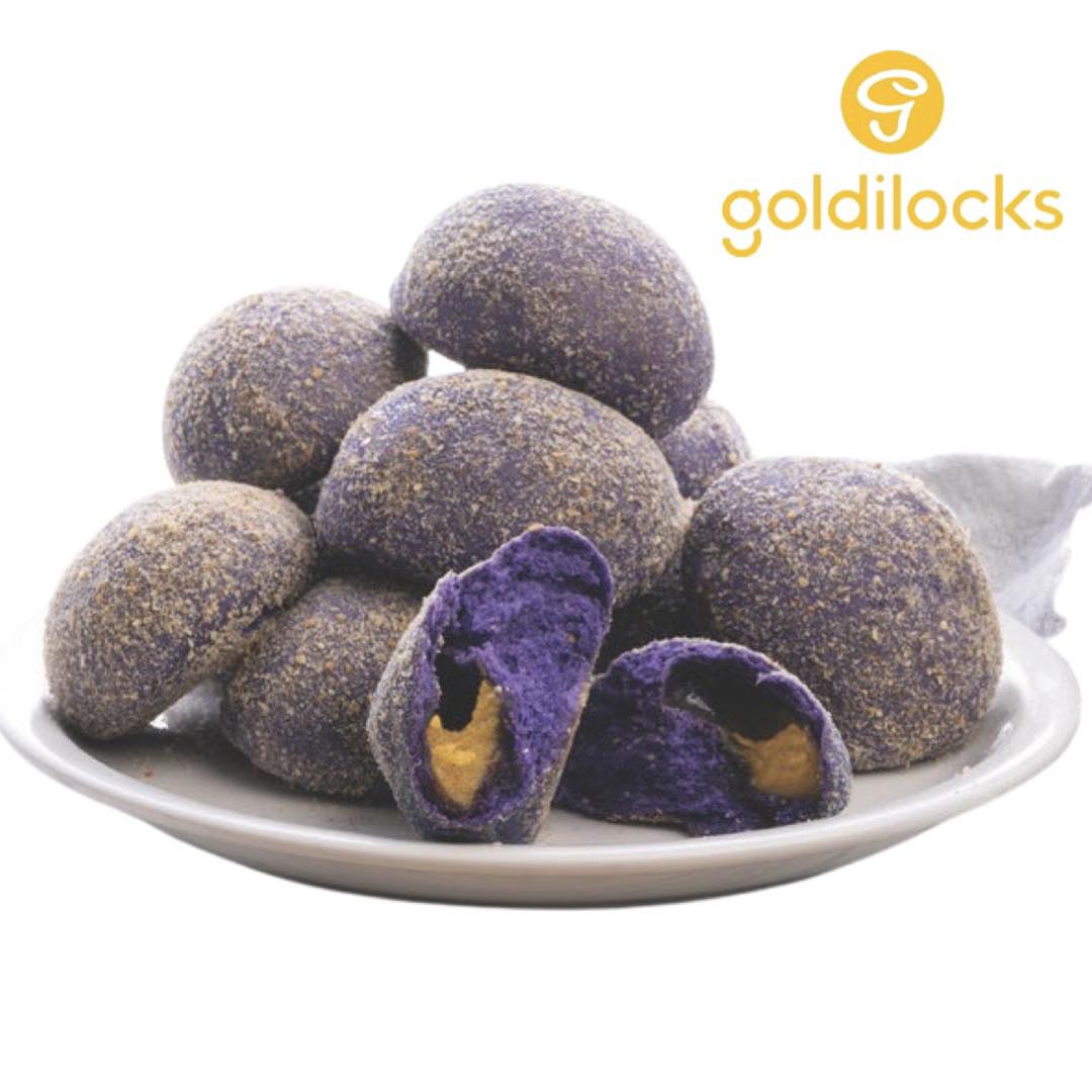 Goldilocks - UBE Cheez Baliwag Pandesal - 400 G