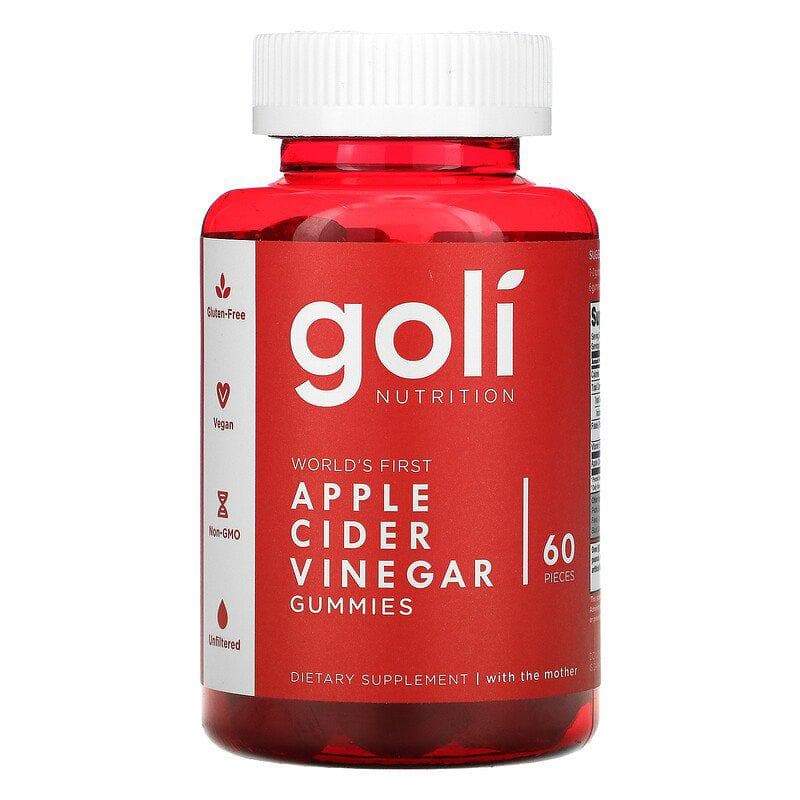 Goli ACV Gummies: Tasty Apple Cider Vinegar Supplement