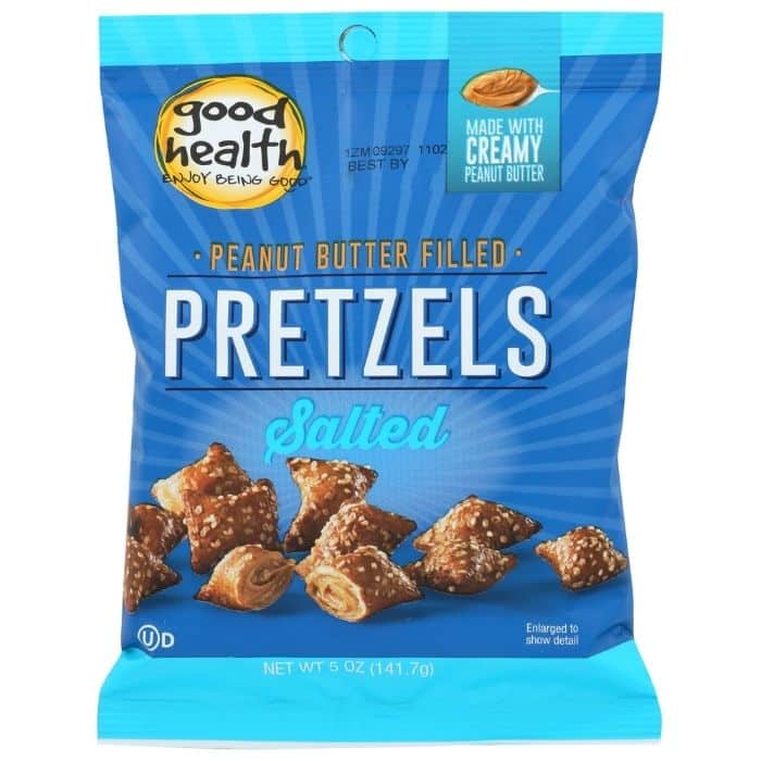 Buy Good Health - Peanut Butter Filled Pretzels, Salted