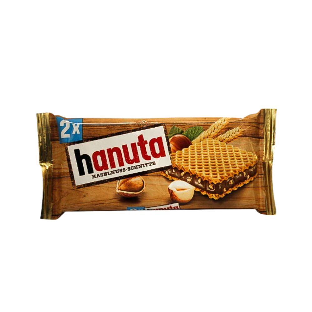 Hanuta Haselnuss-Schnitte