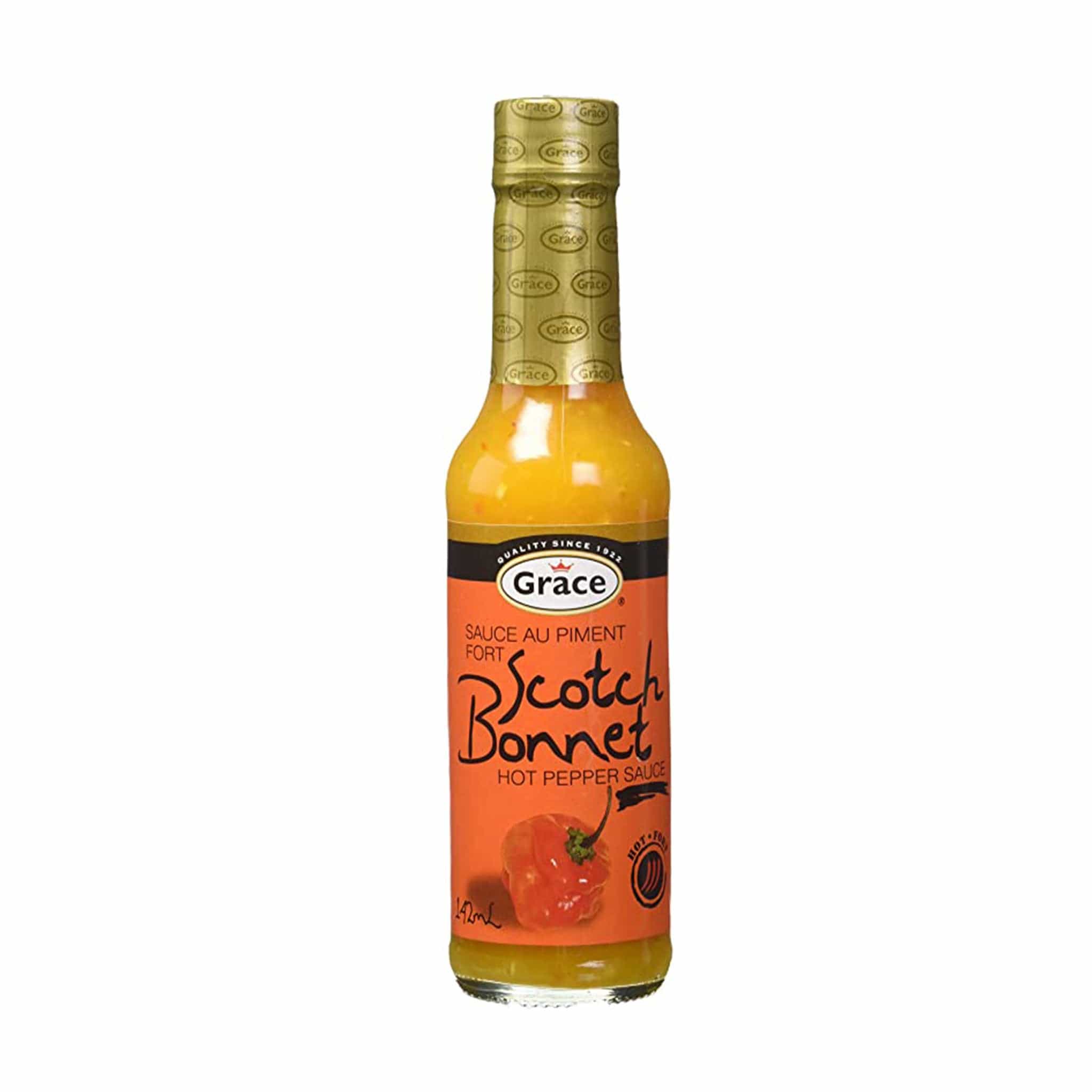 Grace Scotch Bonnet Hot Pepper Sauce