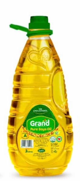 Grand Pure Soya Oil 3L