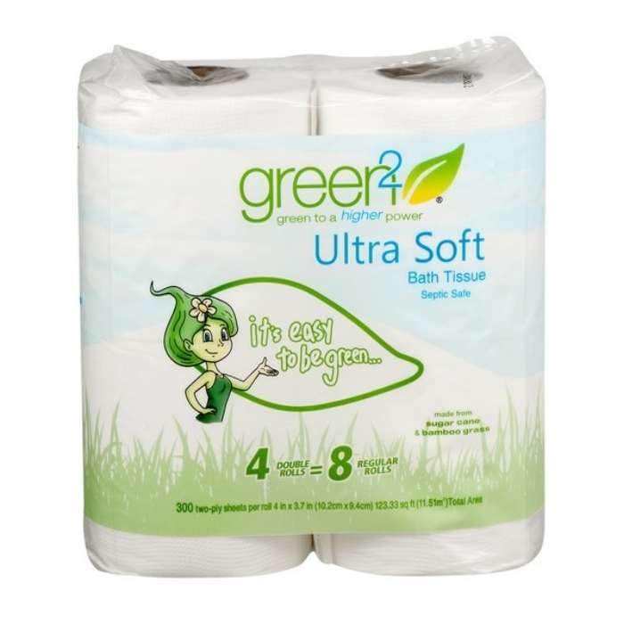 Buy Green2 - Ultra Soft Tree-Free Bath Tissue, 4pk