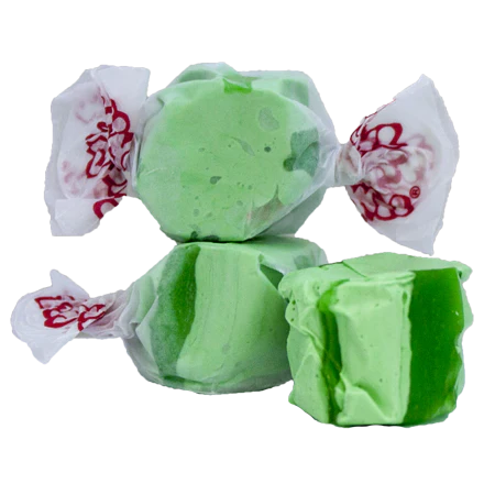 Salt Water Taffy - Green Apple 1/2 lb