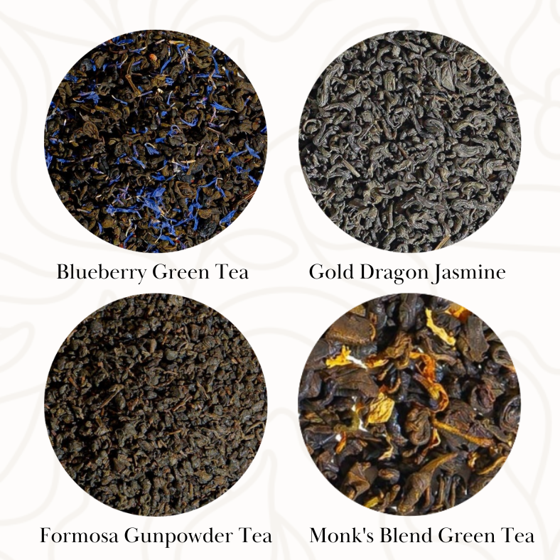 Green Tea Variety Collection