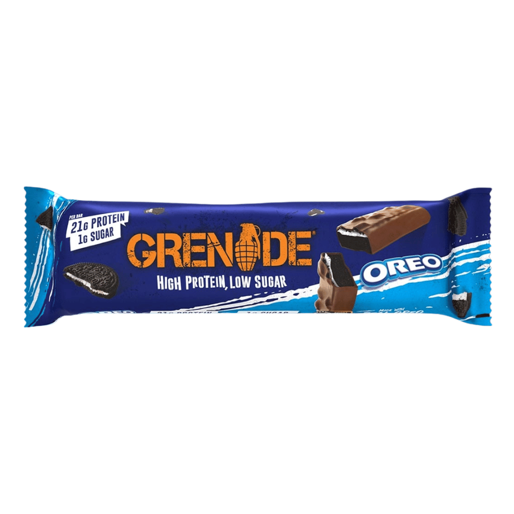 Oreo Grenade Chocolate Protien Bar