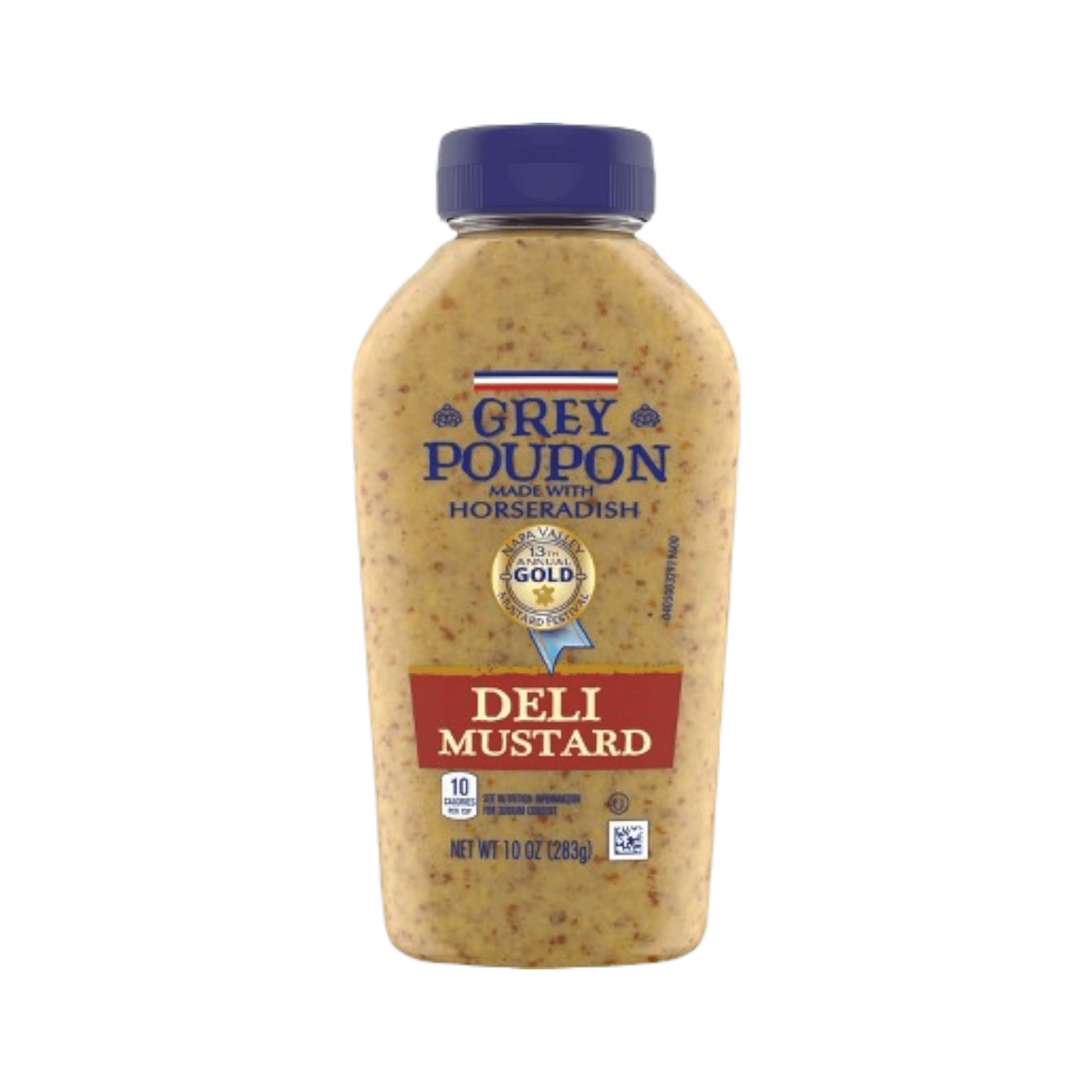 Grey Poupon made with Horseradish Deli Mustard