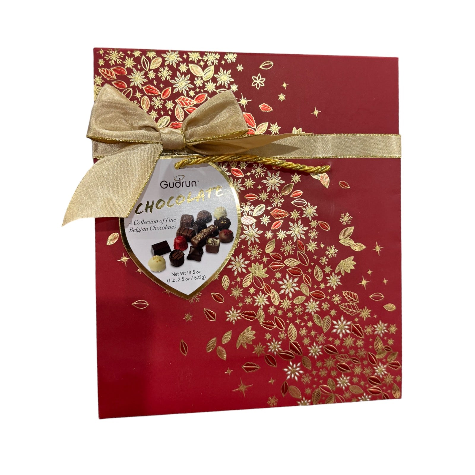 Gudrun Belgian Chocolates Red