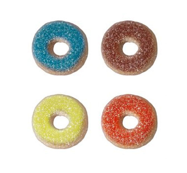 Gummy Glazed Donuts