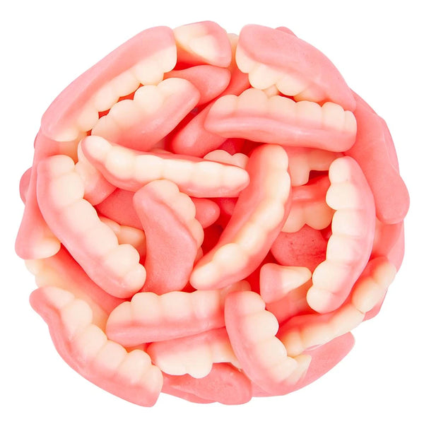 Gummy Teeth Bulk 1/2 lb