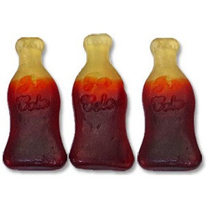 Gummy Cola Bottles