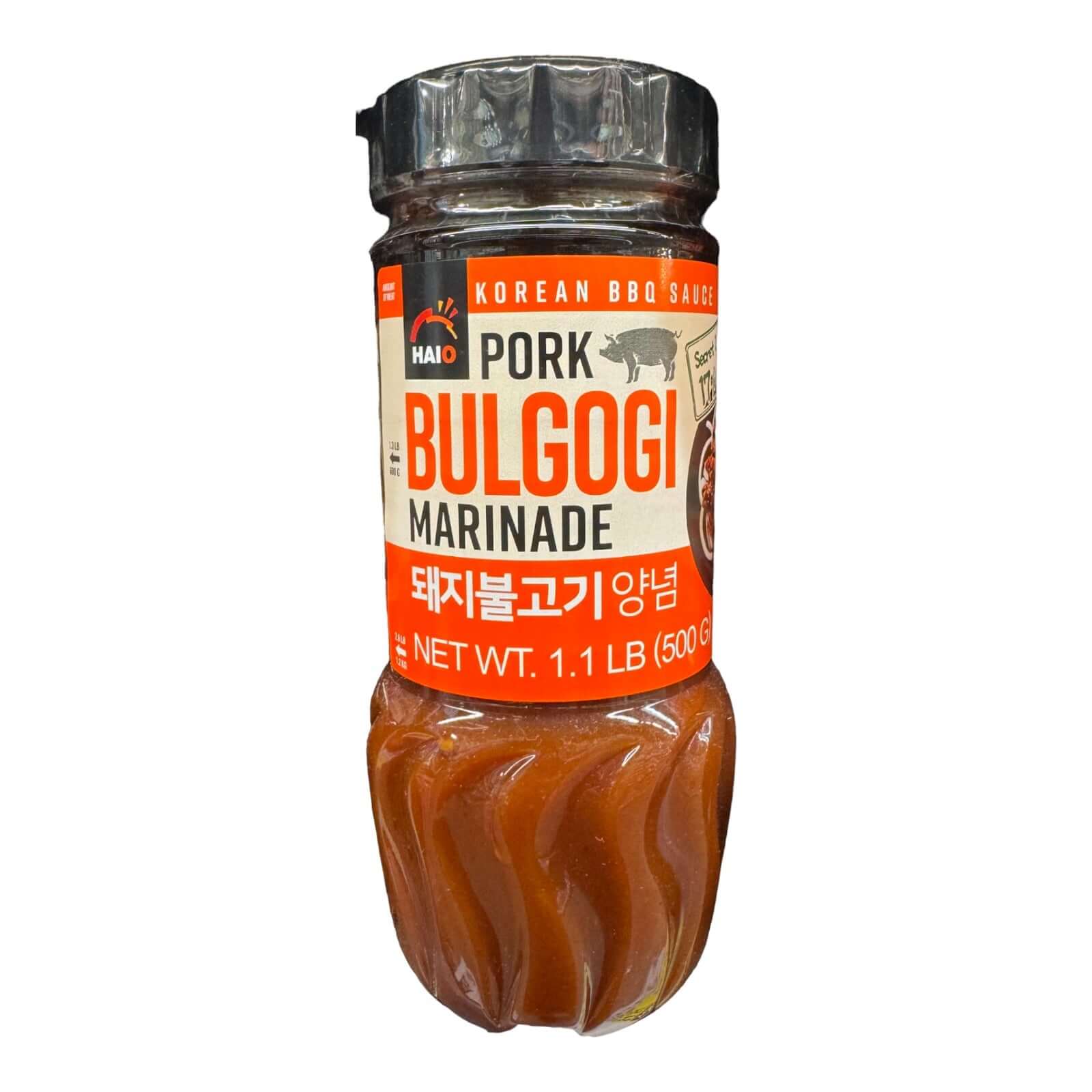 HAIO Pork Bulgogi Marinade Korean BBQ Sauce