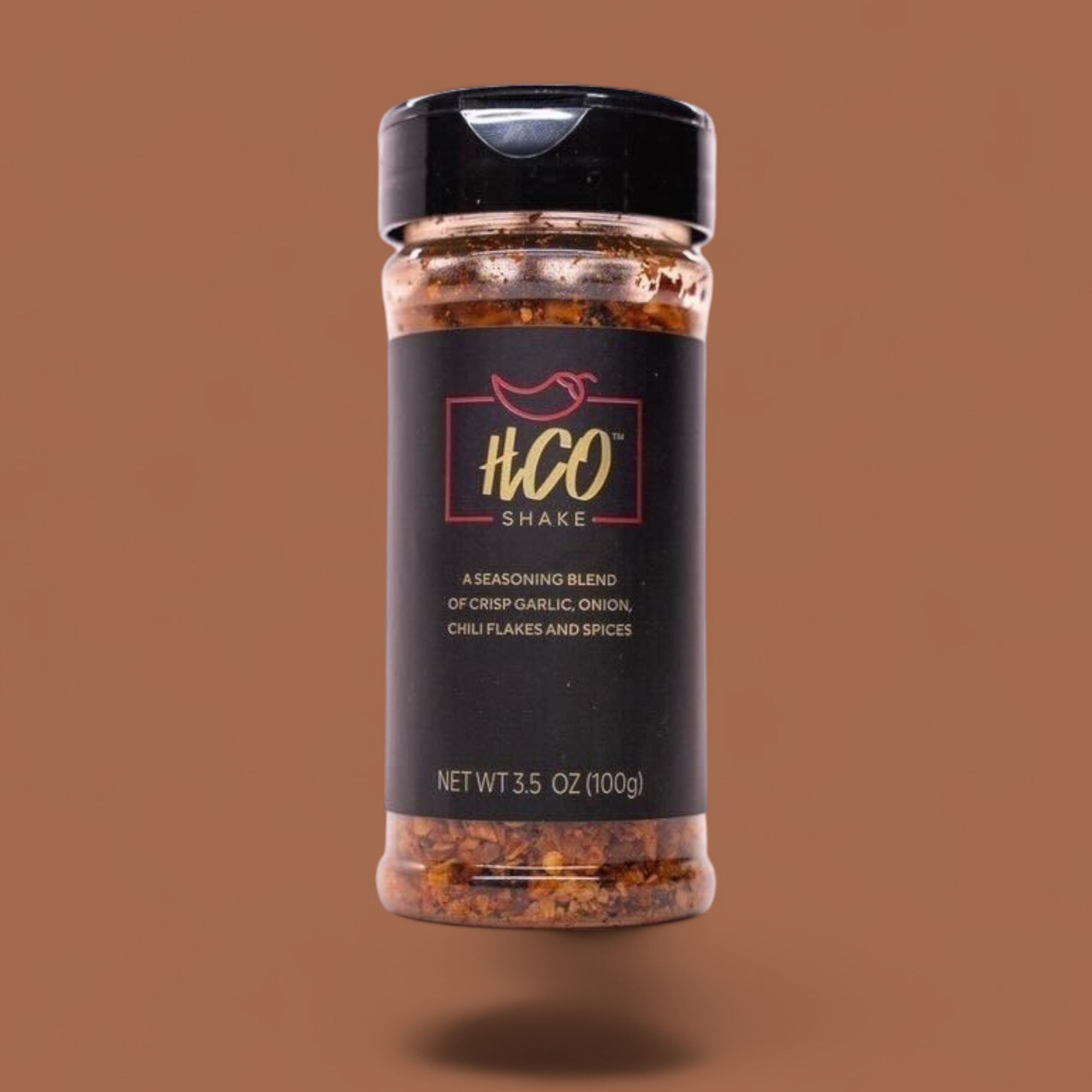 HCO Shake – All-Purpose Garlic & Chili Seasoning Blend
