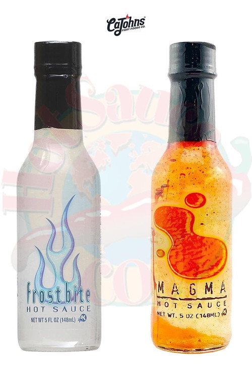 Frostbite and Magma Hot Sauces Gift Set, 2/5oz.