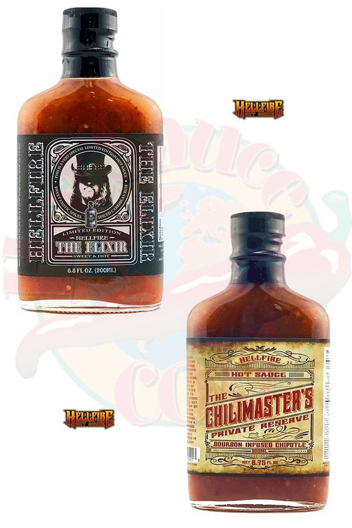 Hellfire ChiliMasters and The Elixir Gift Set, 2/6.8oz.