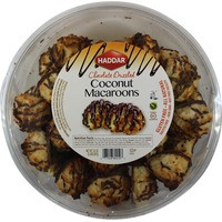Haddar Chocolate Drizzled Coconut Macaroons, Gluten Free, Kosher for Passover, 32 oz