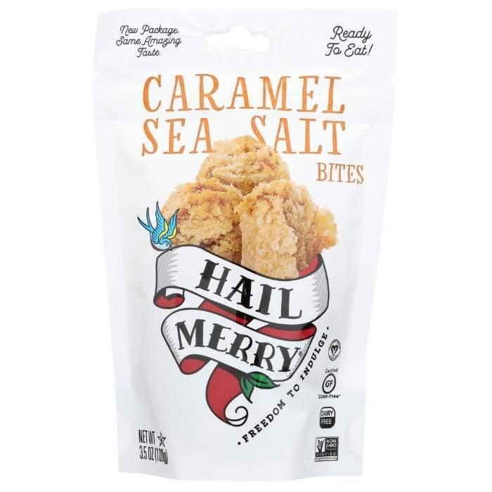 Hail Merry - Gluten-Free Bites, 3.5oz | Assorted Flavors