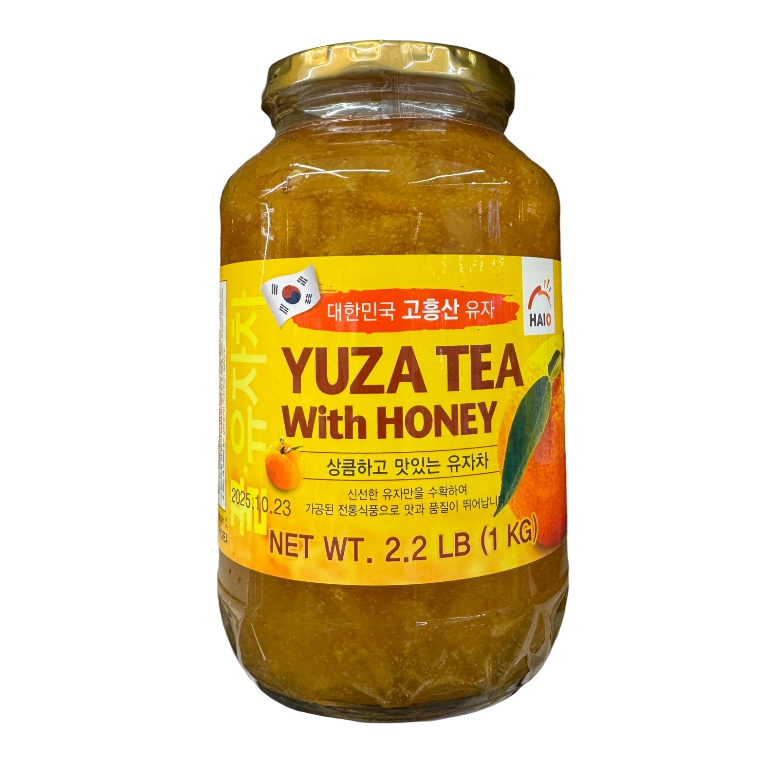 Buy Haio Yuza Tea with Honey 2.2LB Online