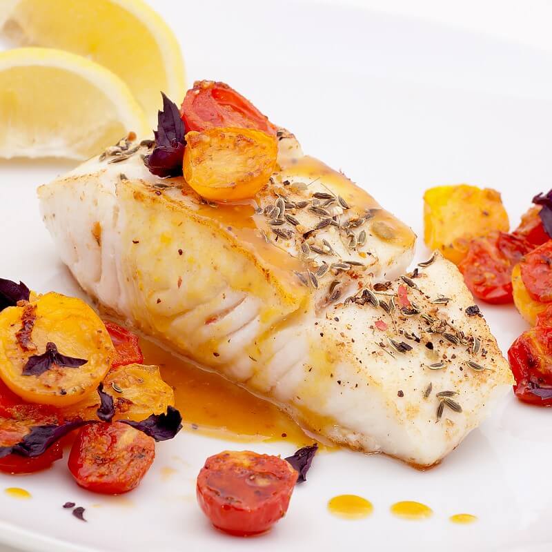 Wild-caught Pacific Halibut